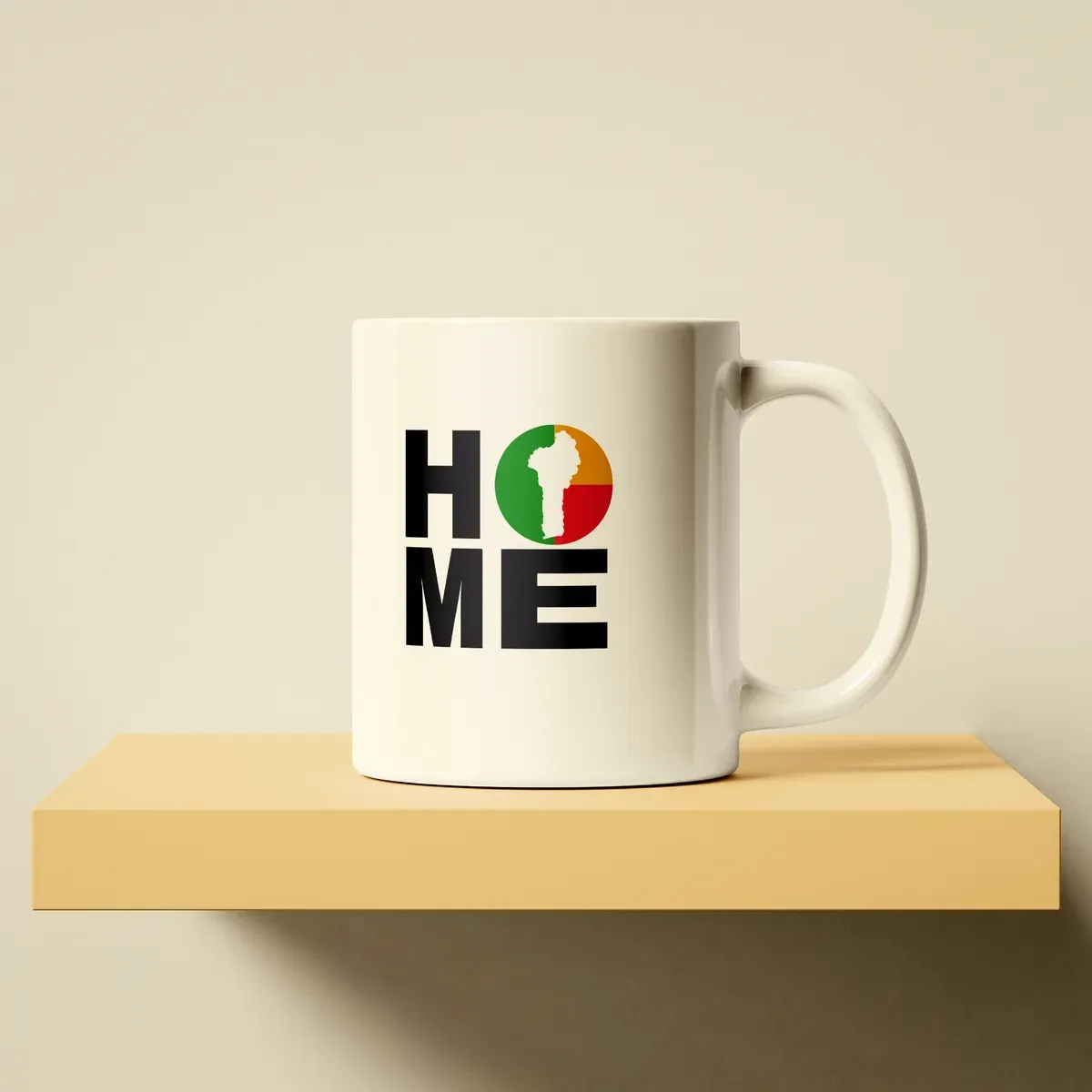 Mug HOME, Blanc