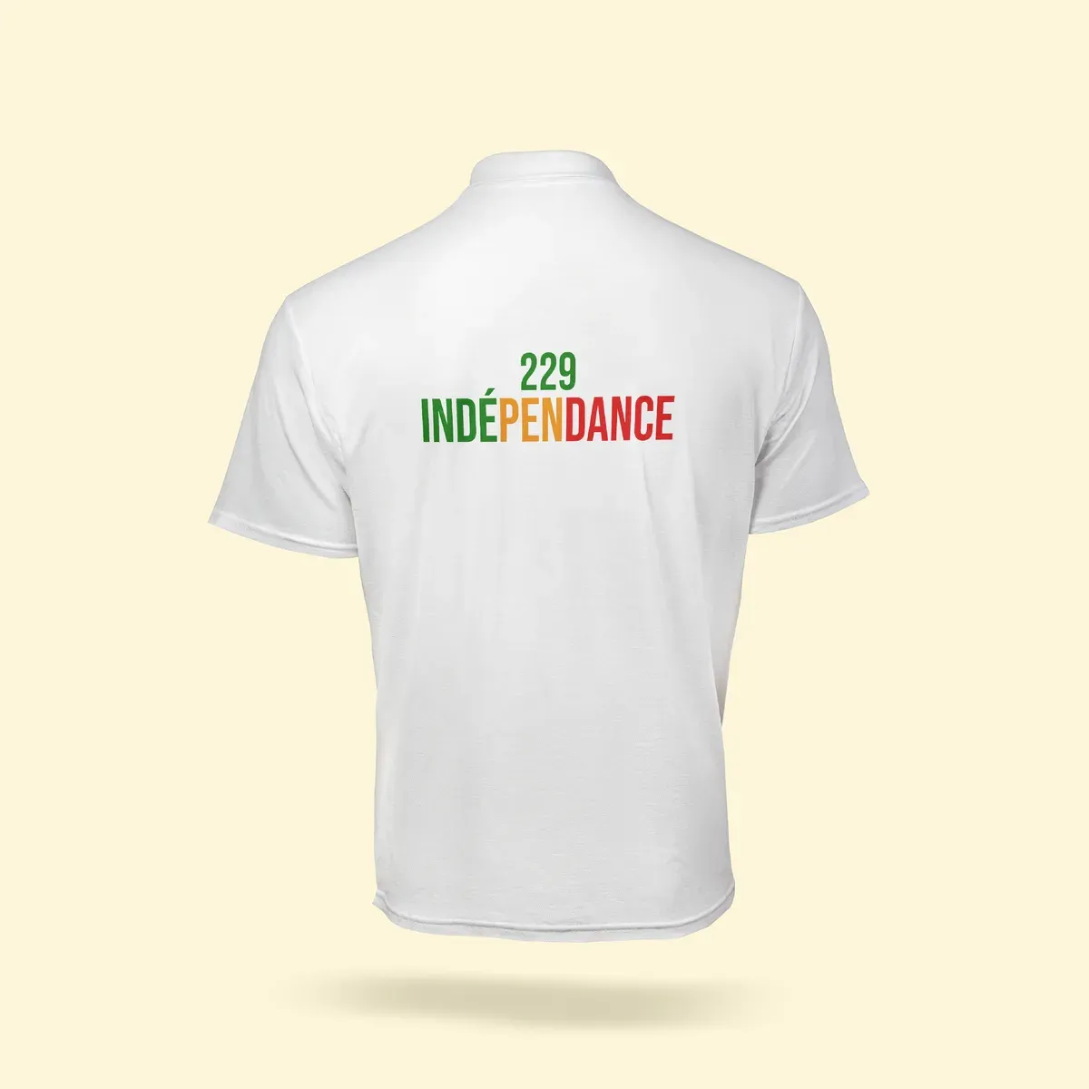 T-shirt 229 Indépendance, Dos