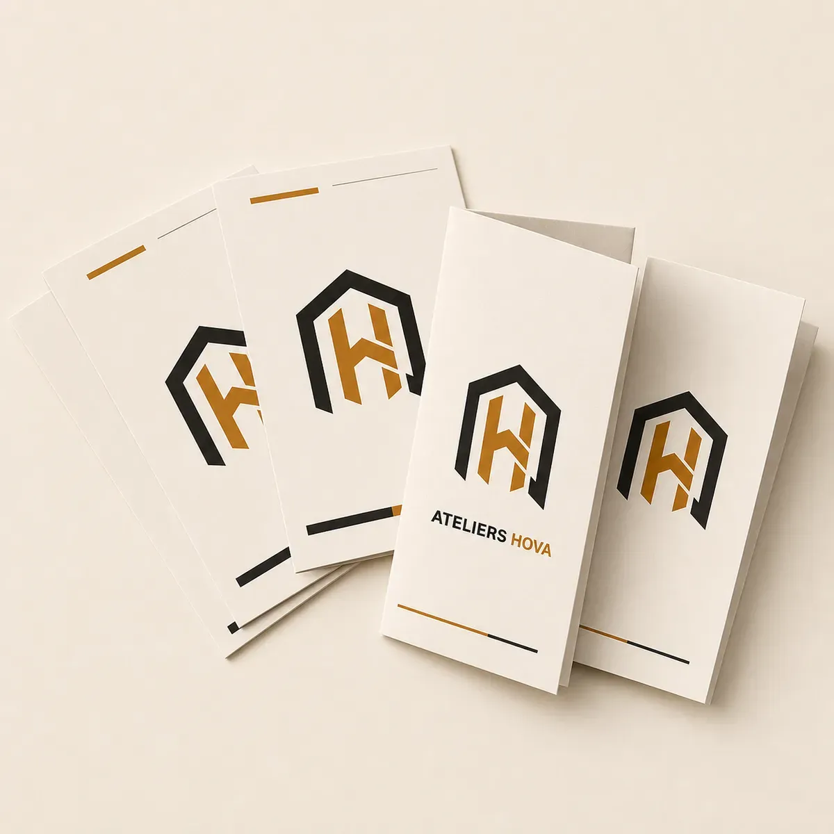 Flyers & dépliants