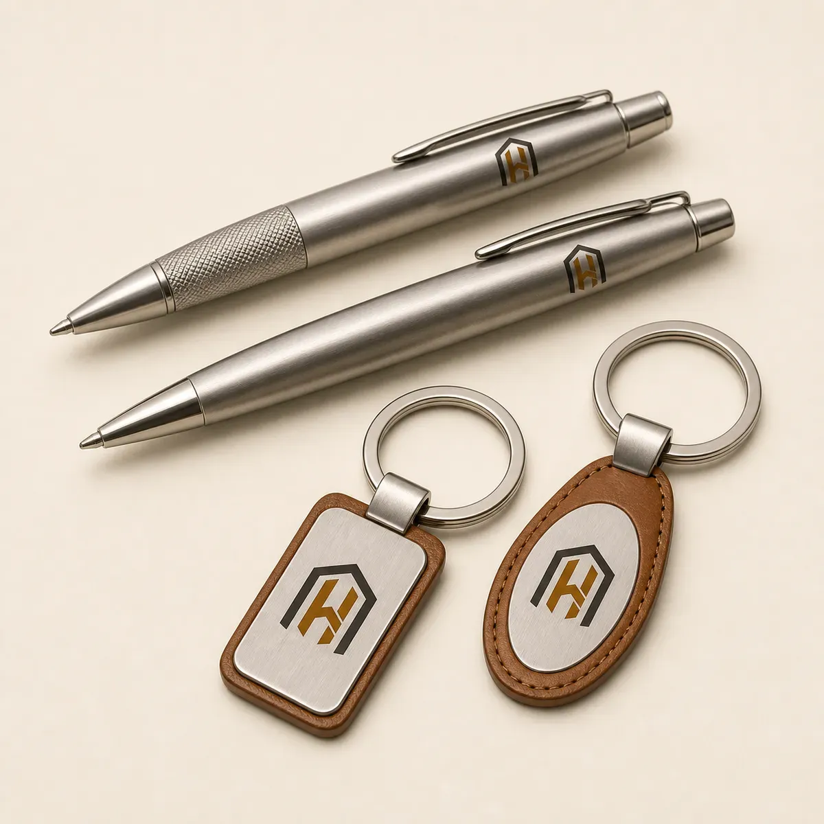 Porte-clés & stylos